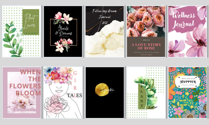 Gig Preview - Design amazon KDP interior pages and book cover  with canva