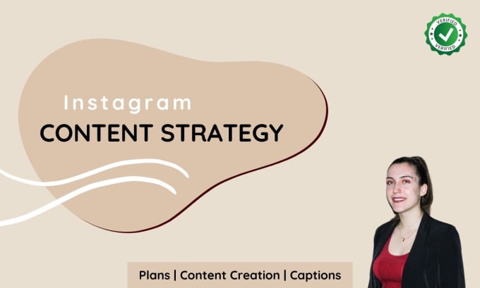 Gig Preview - Create your social media content strategy