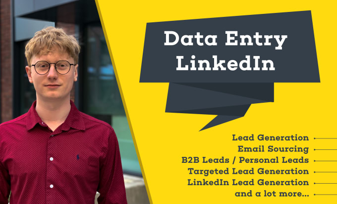 Gig Preview - Do linkedin lead generation