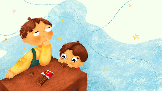 Gig Preview - Create childrens book illustrations