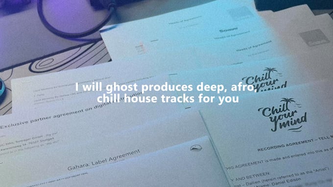 Bestseller - ghost produces deep, afro, chill house tracks for you