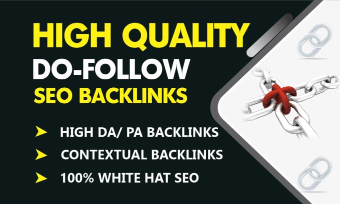 Gig Preview - Build high quality do follow SEO backlinks