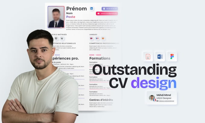 Gig Preview - Create, design and rewrite a professional resume