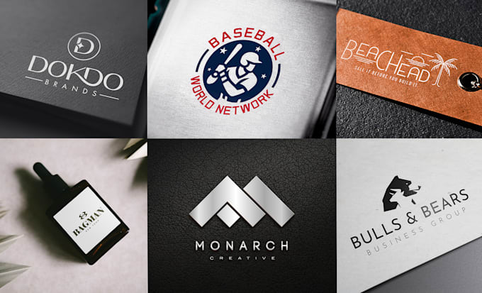 Gig Preview - Create a professional minimalist business logo design