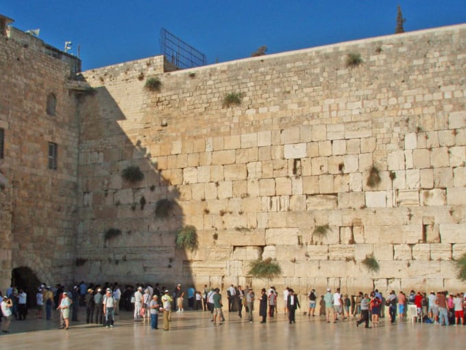 Gig Preview - Send your note to God at western wall  KOTEL