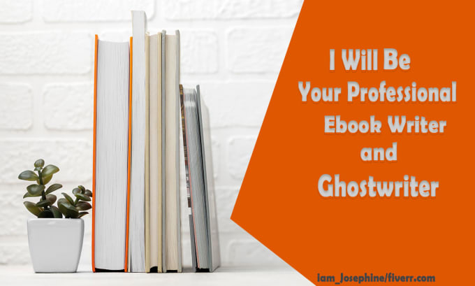 Gig Preview - Be your professional ebook writer and ghostwriter