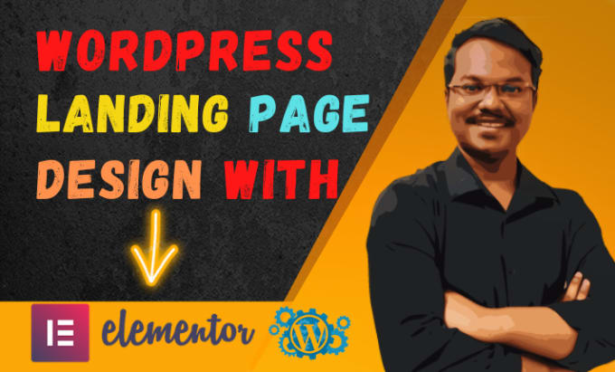 Gig Preview - Design wordpress landing page or elementor landing page