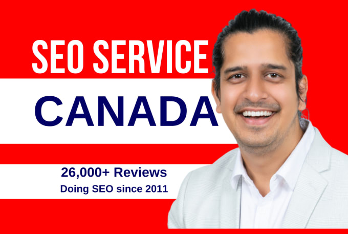 Gig Preview - Do SEO services to rank on google in canada