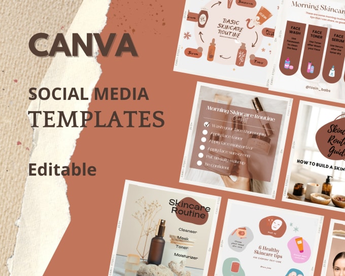 Gig Preview - Design professional canva templates for your instagram