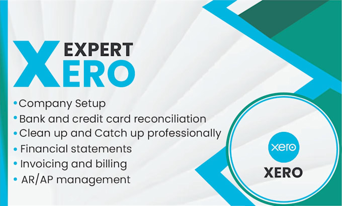 Gig Preview - Do your ongoing monthly bookkeeping in xero