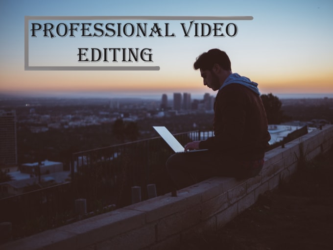 Gig Preview - Edit your videos professionally in adobe premiere pro