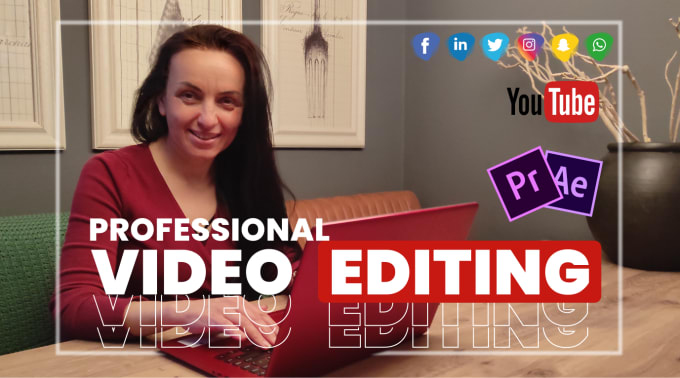 Gig Preview - Do professional video editing