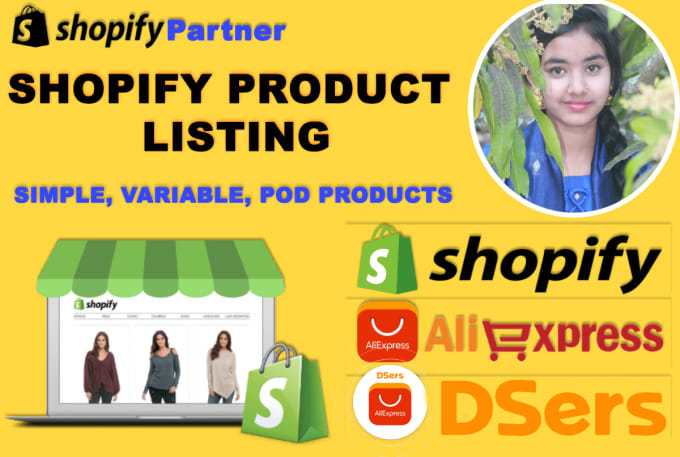 Bestseller - do shopify product listing and become data entry VA