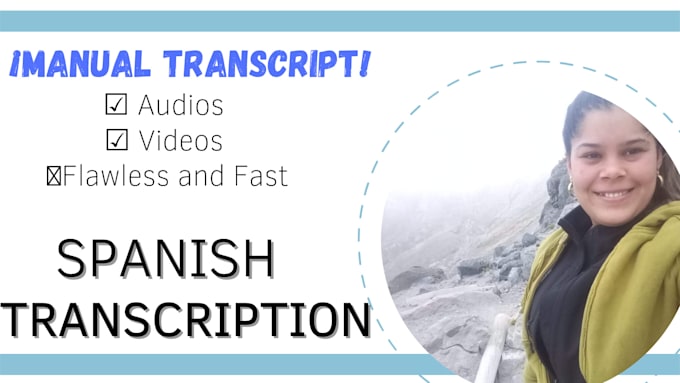 Bestseller - do a 30 minutes spanish transcription in 12 hours