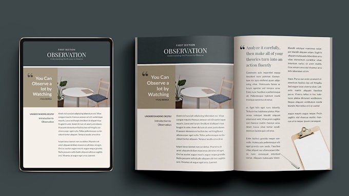 Gig Preview - Design ebook, pdf lead magnets, workbook, freebie or canva templates