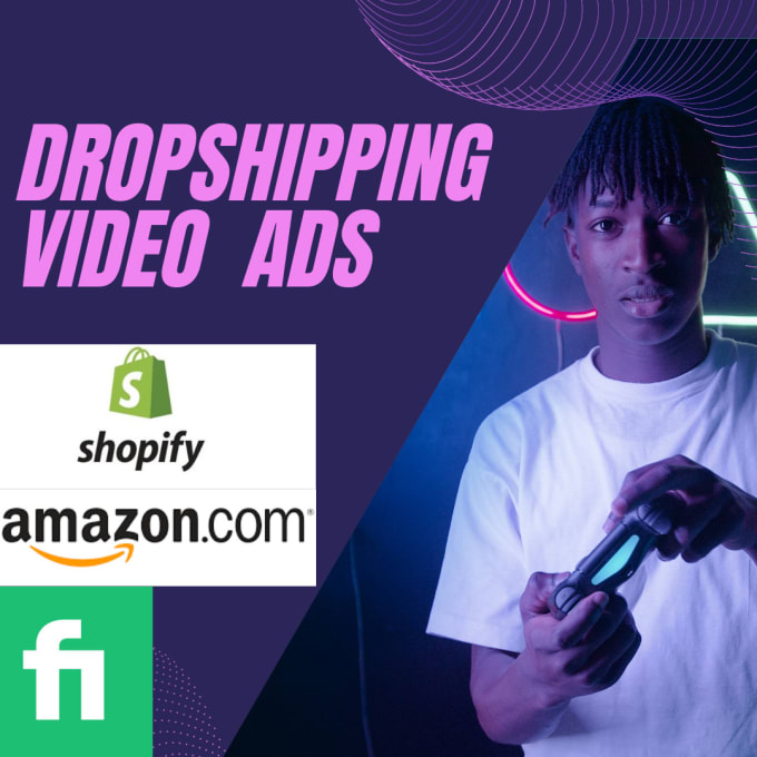 Gig Preview - Create shopify dropshipping facebook video ads for dropshipping products