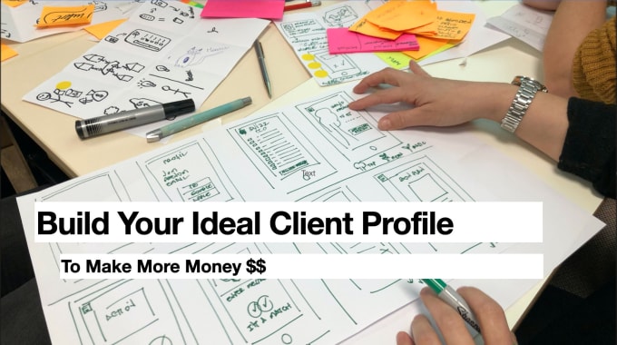 Gig Preview - Identify your ideal client profile