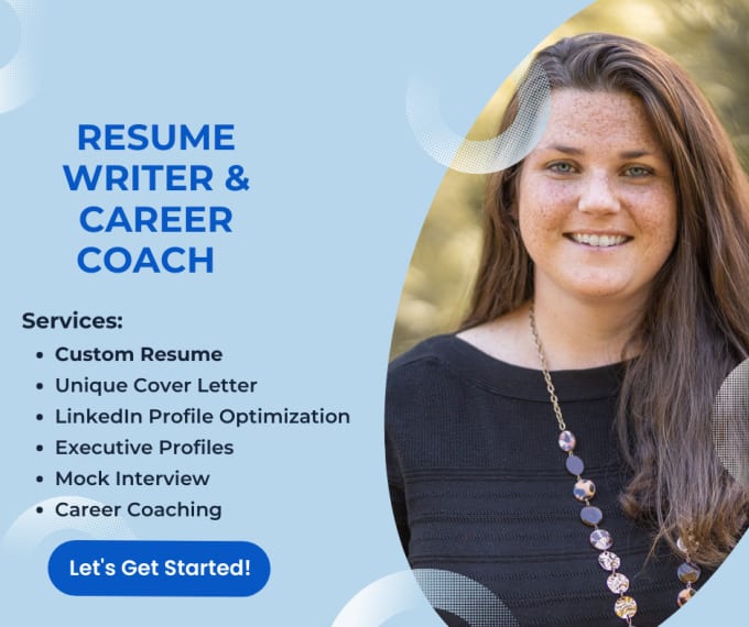 Bestseller - write a  resume, cover letter, and linkedin profile to jump start your career