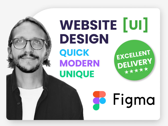 Gig Preview - Design your website in figma