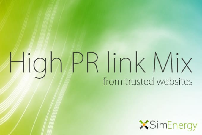 Bestseller - make a High PR link mix from trusted websites, 2nd order for free