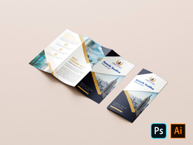 Gig Preview - Design high quality corporate trifold brochure and flyer