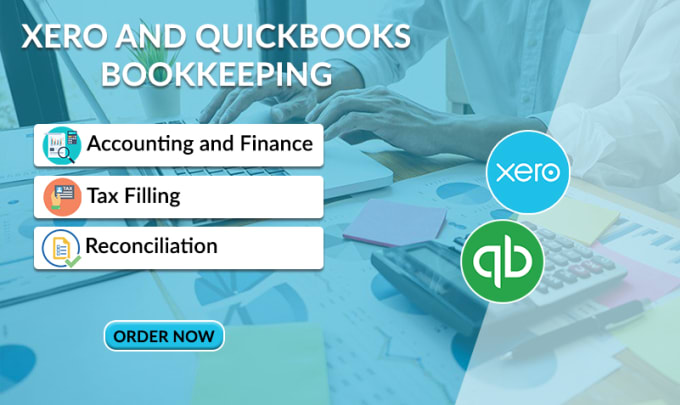 Gig Preview - Do bookkeeping in xero and quickbooks online