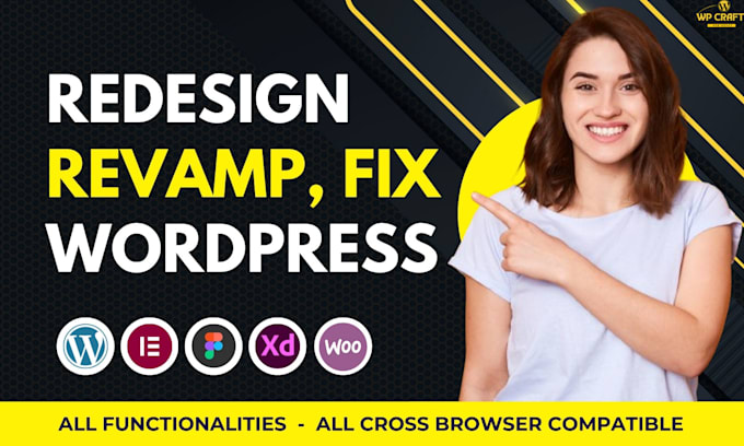 Bestseller - build, rebuild, redesign wordpress website or clone elementor design