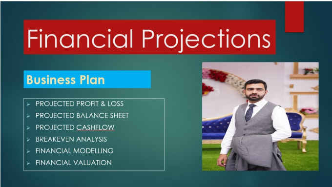 Gig Preview - Prepare financial projections, forecasting and business plan