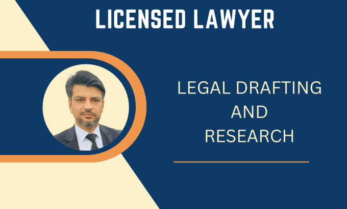 Gig Preview - Draft legal documents and do legal research