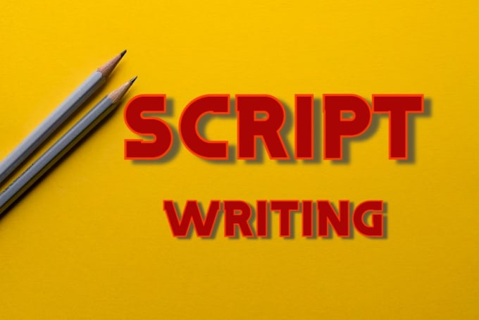 Gig Preview - Write special script for your video  in arabic language within 200 words