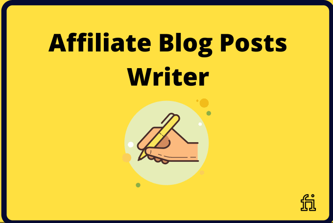 Gig Preview - Write affiliate blog posts and ecommerce  blog posts