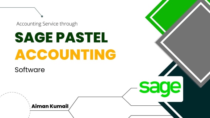 Gig Preview - Do your bookkeeping on sage accounting software