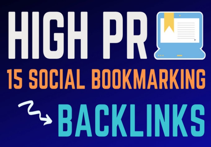 Gig Preview - Create 15 social bookmarking backlinks for your website