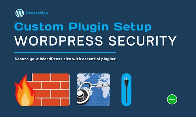 Gig Preview - Install and secure wordpress site with malware removal custom plugins