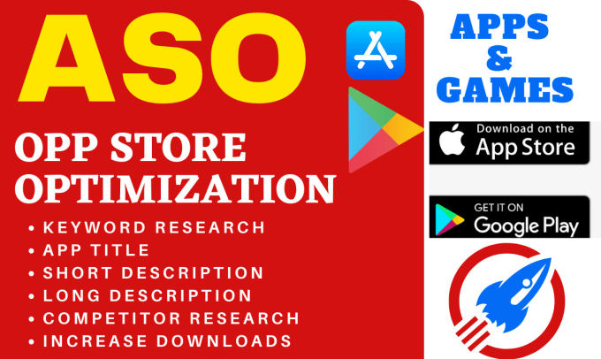 Gig Preview - Write play store and appstore game or app aso description