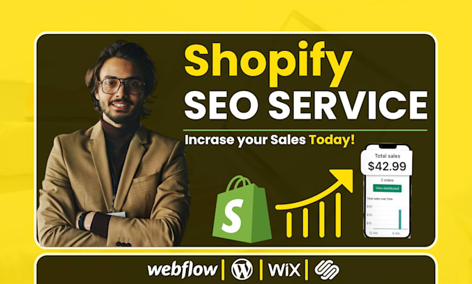 Gig Preview - Do advanced shopify SEO to improve google rankings and increase sales