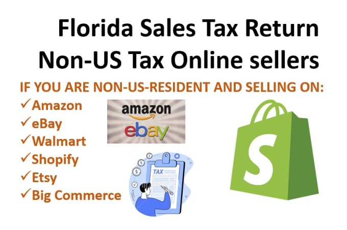 Gig Preview - File your florida sales tax returns