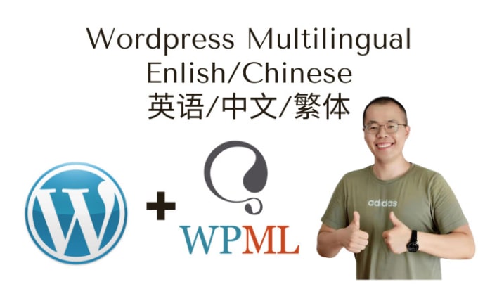 Gig Preview - Build wordpress multilingual websites with wpml