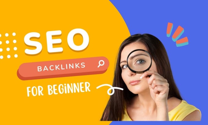 Gig Preview - Build high quality backlinks in SEO steps