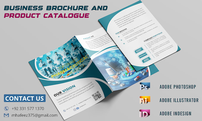 Gig Preview - Design product brochure, flyers, posters, product catalogue