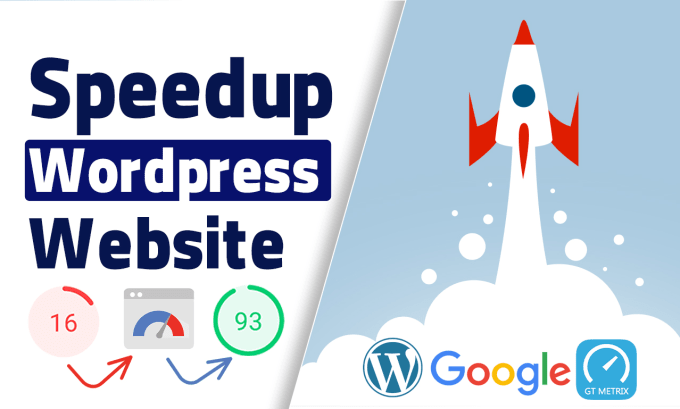 Gig Preview - Optimize wordpress speed for google page speed insights