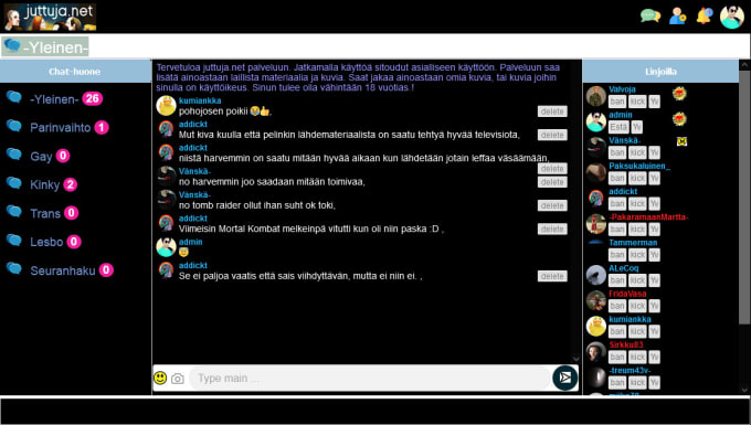 Gig Preview - Develop unique chat room web, chatting app , live video chat