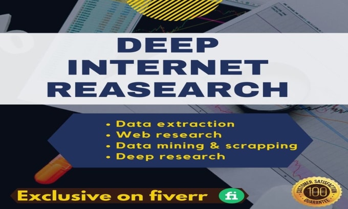 Bestseller - do web research, data scraping tailored to your needs