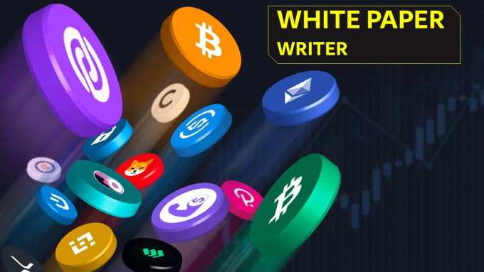 Gig Preview - Write white paper on crypto tokens, nft, blockchain, cryptocurrency, gaming