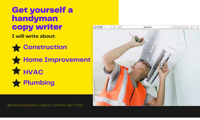 Bestseller - be your construction and home improvement SEO content writer