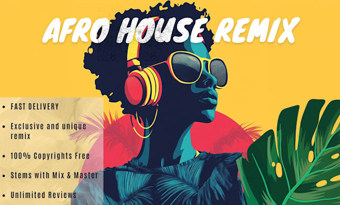 Gig Preview - Remix your song into afro house