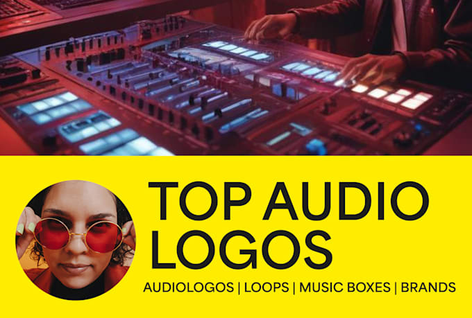 Gig Preview - Compose an audio brand logo for your project