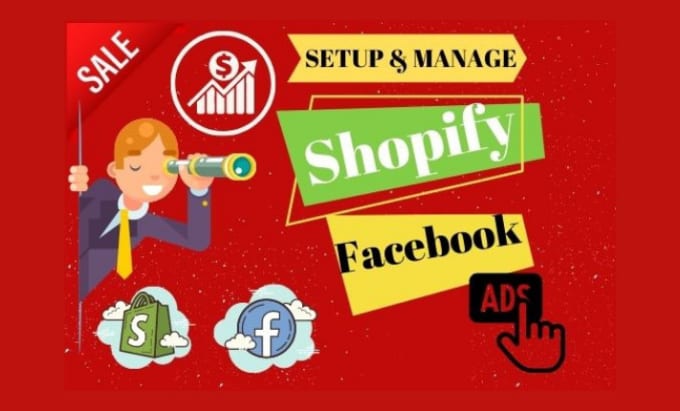 Gig Preview - Setup shopify facebook ads campaign, marketing, advertising for sales