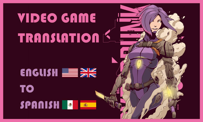 Gig Preview - Translate your indie game from english to spanish