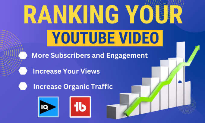 Gig Preview - Optimize youtube video SEO for top ranking